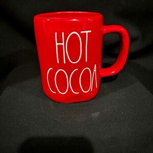 Rae Dunn Red Hot Cocoa Mug